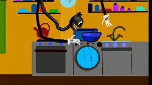 Готовим с Cartoon Cat. Серия 2 - Оливье  Мультики для детей.