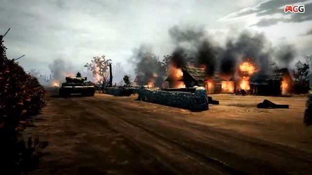 Company of Heroes 2: la bande-annonce de Theater of War - Case Blue смотреть онлайн