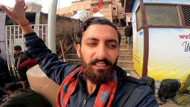 Finally ajj Kashi se prayagraj nikal gye| Day 150 of Bharat yatra 🇮🇳 with @YoBroVlogs смотреть онлайн
