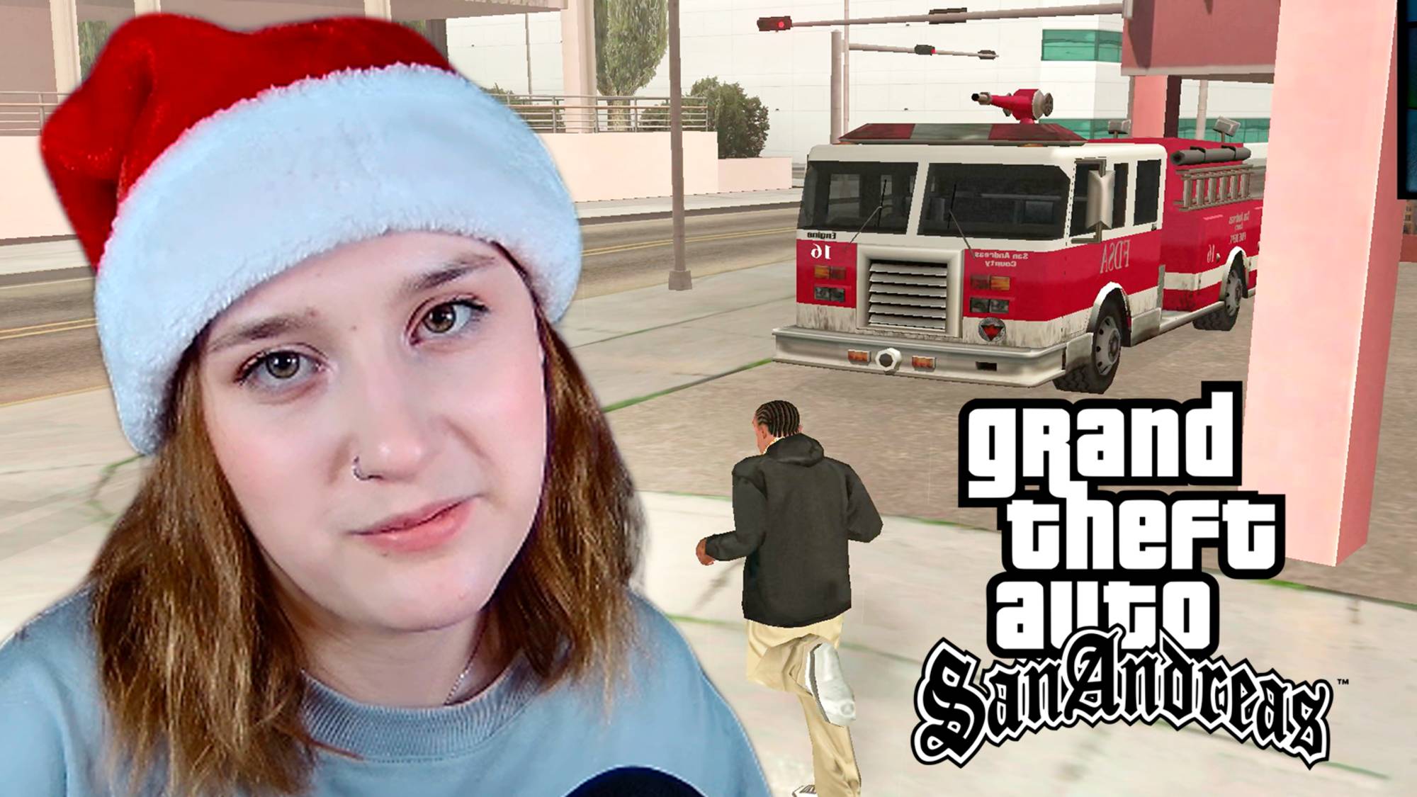 GTA: SAN ANDREAS: #24 Я - ПОЖАРНЫЙ смотреть онлайн