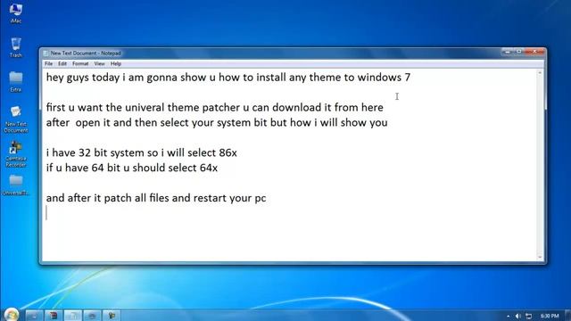 How to install Themes in Windows 8 смотреть онлайн