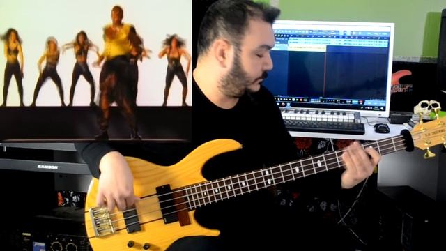 MC Hammer - U Can't Touch This (Bass Guitar Cover By Gökhan Yumuşakdemir)