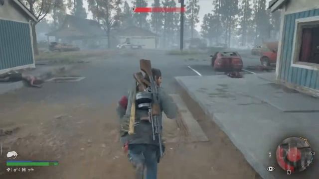 Como matar mi primera horda DAYS GONE ps4 gameplay ps4 slim смотреть онлайн