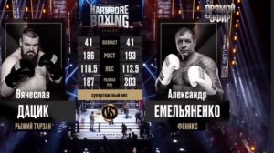 Дацик против Емельяненко.  Победа за 13 секунд!