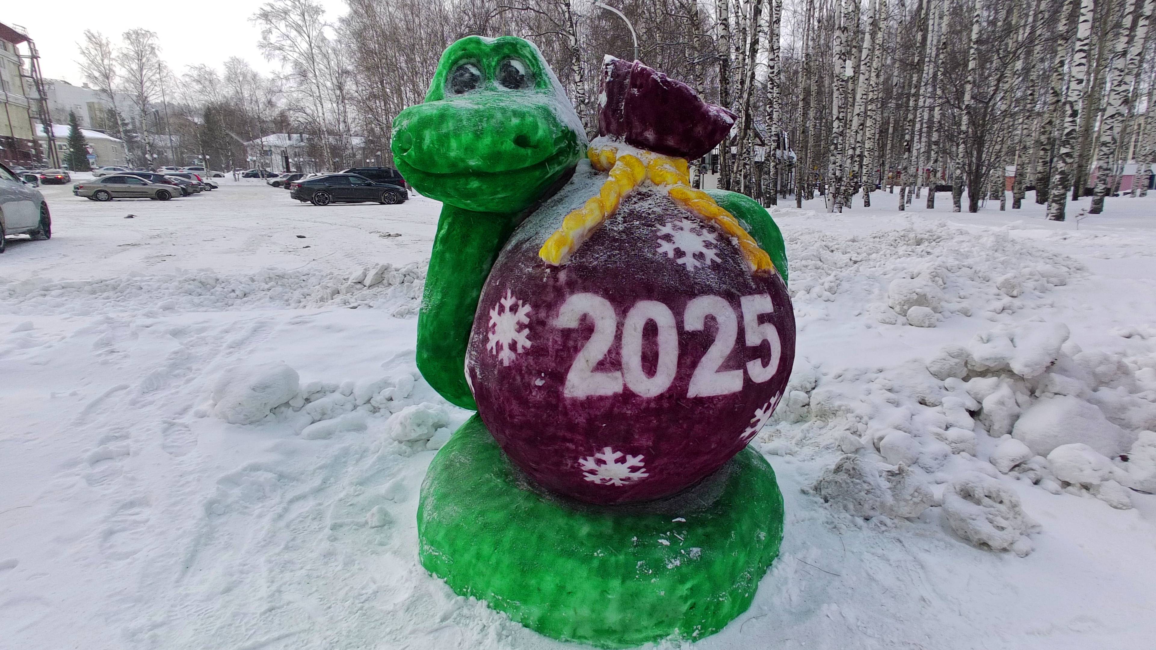 Аллея снеговиков  2024