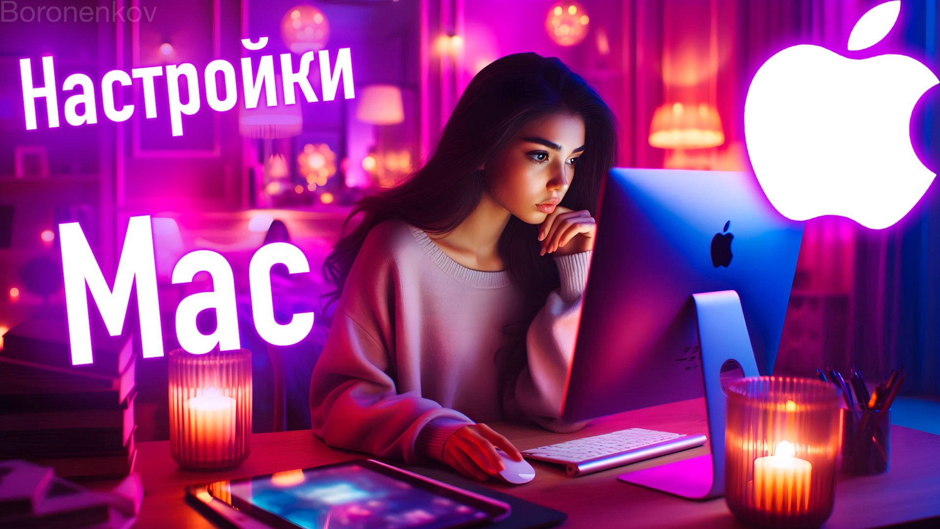 НАСТРОЙКИ MAC ПРЕВРАТИЛИСЬ В ЭКЗАМЕН! - ALEXEY BORONENKOV | 4K смотреть онлайн