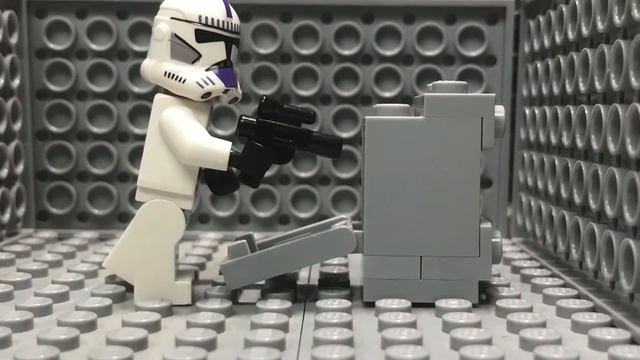The Bounty Hunters/Lego Star Wars Stop Motion смотреть онлайн