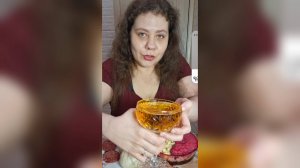 Мукбанг 1 января/Булочки с мясом, Селёдка под шубой, Оливье