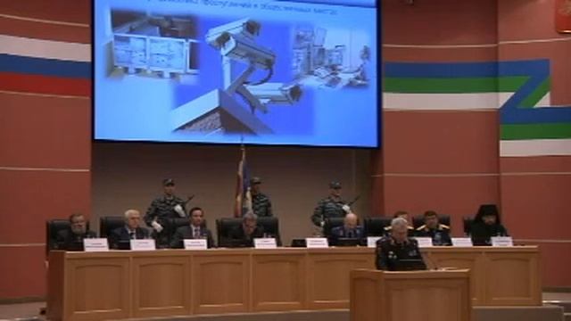 Расширенное заседание колллегии МВД по РК 17.01.13.MP4 смотреть онлайн