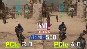 PCIe 3.0 vs PCIe 4.0 : Intel ARC B580 12GB Performance Comparison!