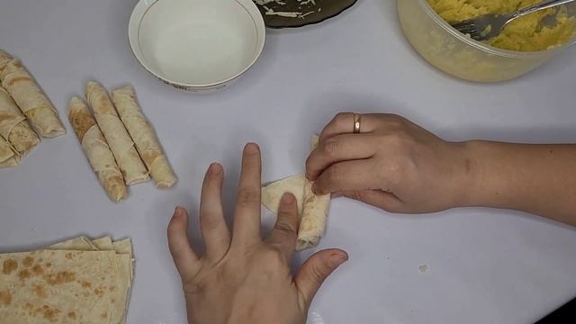 Бурек. Жылдам дайын болатын бөрек. Казакша рецепт смотреть онлайн