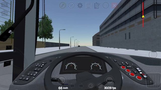 Поездка на новом электробусе МАЗ 303E10 proton bus simulator смотреть онлайн