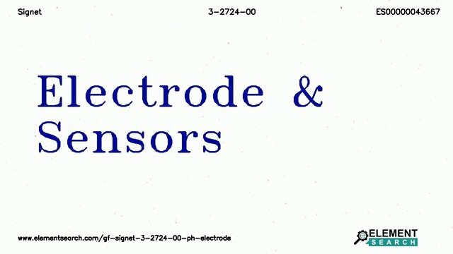 GF Signet 3-2724-00 pH Electrode смотреть онлайн