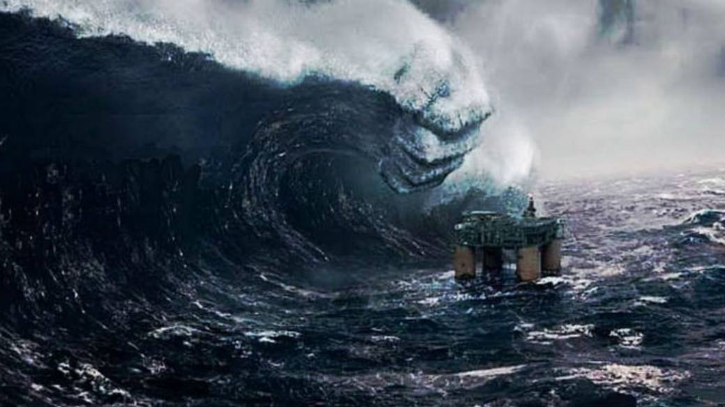 Ученные по всему миру бьют тревогу: мегацунами близко? Где укрыться и что это такое смотреть онлайн