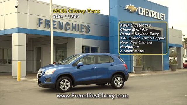 New Sales People and The NEW Chevrolet Trax смотреть онлайн