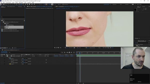 Основы клинапа в After Effects. Как убрать нежелательные объекты. Content-Aware Fill смотреть онлайн