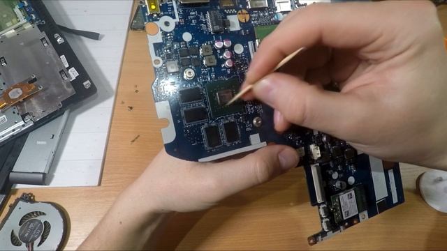 Обслуживание ноутбука Lenovo. Диагностика ноутбука Леново