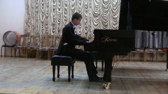 Шуман Новелетта фа мажор оп.21, №1 Novellette in F major, Op. 21 No. 1 смотреть онлайн
