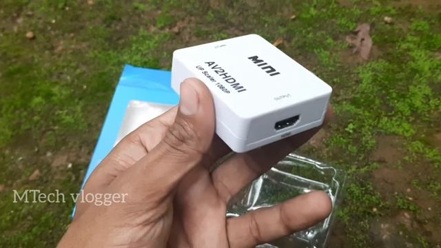 MINI AV 2 HDMI converter|HD video converter 1080p|Monitor change into TV|ambadi_kpm|MTech vlogger смотреть онлайн