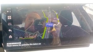 Toyota Camry 80 из Китая 2024 - работа Carplay и Яндекс Навигатора