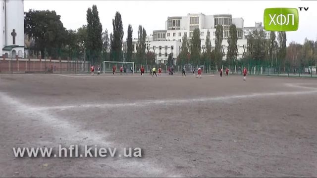 22 тур: Катран - ФК Киев, высшая лига ХФЛ 2015 смотреть онлайн