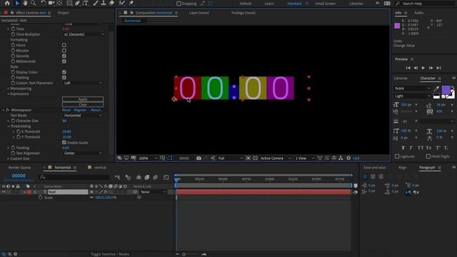 Create Simple and Professional Text In After Effects with Monospacer - PlugIn Tutorial смотреть онлайн
