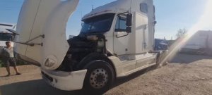 Кап ремонт двигателя  Оригиналом Фредлайнера с Орла.... Разгон после прошивки...