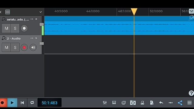 Tutorial Recording menggunakan aplikasi N-Track Studio di hp android,dengan memakai HP&Headshet смотреть онлайн