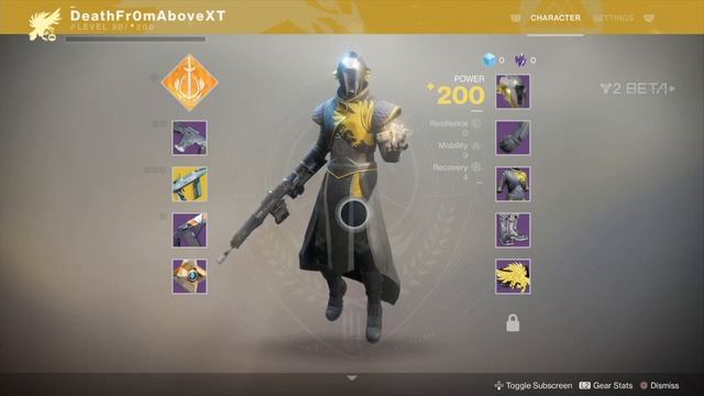 It's Time to Warlock - Destiny 2 Beta PS4 Early Access смотреть онлайн