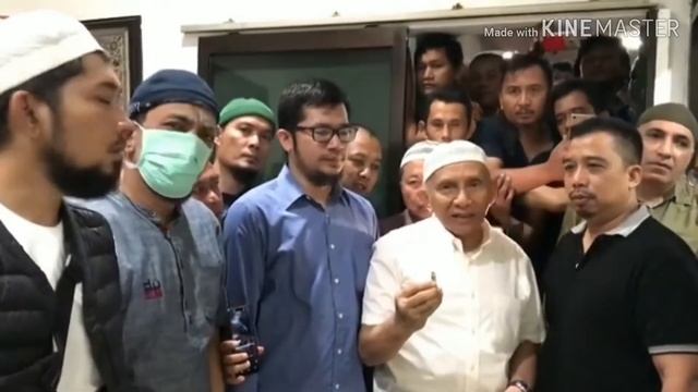 Parah...! Pernyataan AMIN RAIS mengira "polisi dibawah PKI" смотреть онлайн