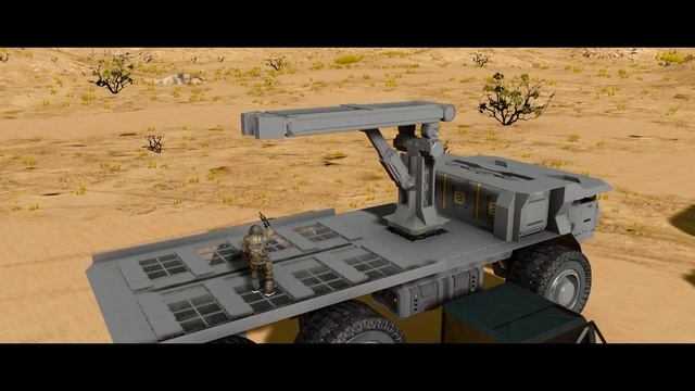 Space Engineers | Ep7 | Строительство нового автокрана (+таймлапс) смотреть онлайн