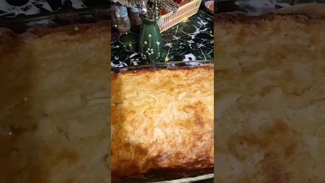 пирог с мандаринами