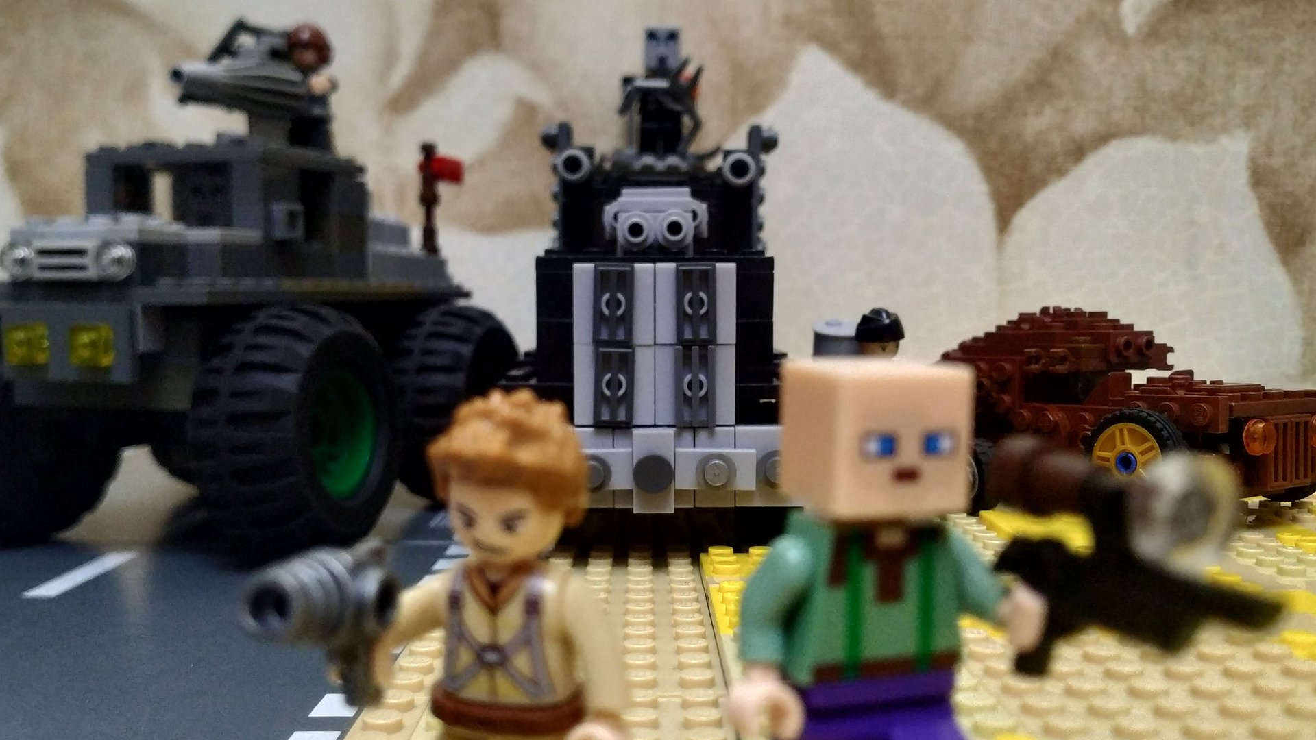 Безумный Макс: дорога ярости. Серия 2