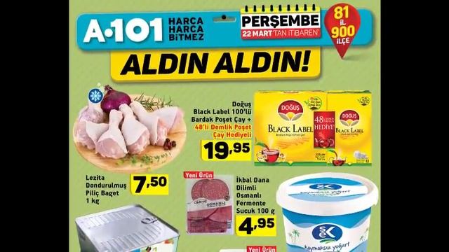 A101 22 MART AKTÜEL 17-23 MART SAMSUNG TV VE DİĞERLERİ смотреть онлайн