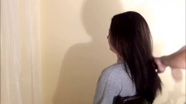 Whisper Relaxing Hair Play please wear headphones