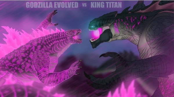 Godzilla Evolved VS King Titan
