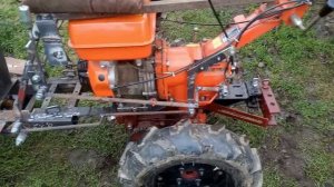 Передний адаптер для мотоблока часть 1