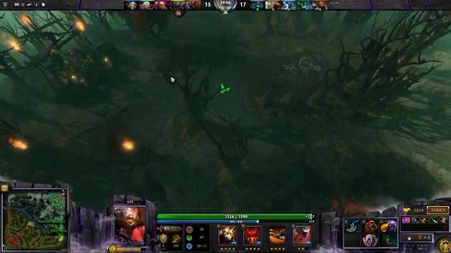 Dota 2: Ностальгируем на Аксе смотреть онлайн