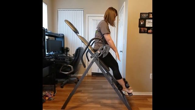Innova ITX9600 Inversion Table смотреть онлайн