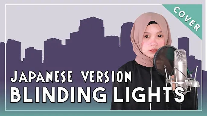 【Rainych】 Blinding Lights - The Weeknd | Japanese version (cover) смотреть онлайн
