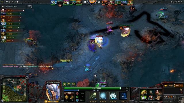 Dota 2 All Star vol #17: 7509 MMR Game смотреть онлайн