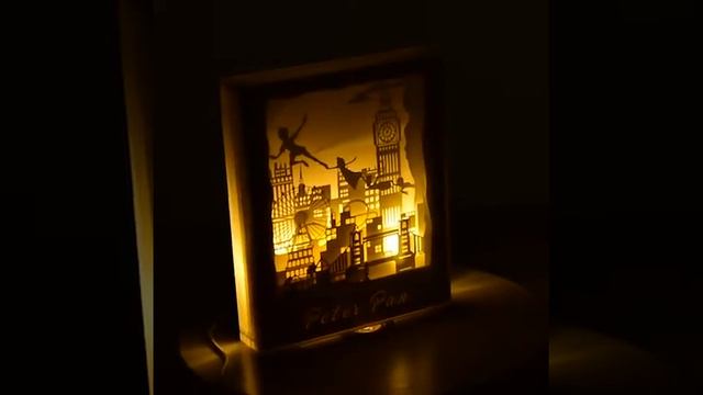 3D svetilnik Питер Пен смотреть онлайн