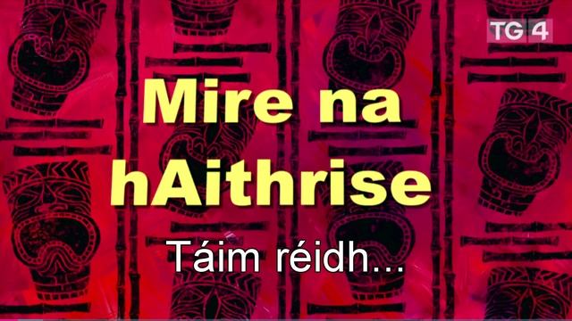 SpongeBob, Who Am I? (IRISH, HIGH QUALITY)