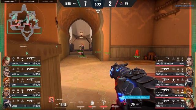 MIBR x Vivo Keyd (Mapa 1: Bind) | VALORANT Challengers Brazil: 2ª Etapa смотреть онлайн