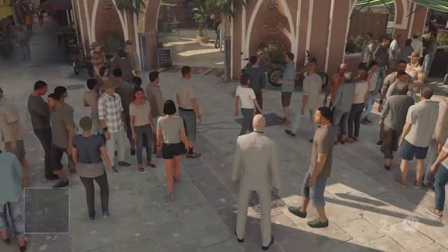Hitman --Elusive Contract 15-- Etta Davis смотреть онлайн