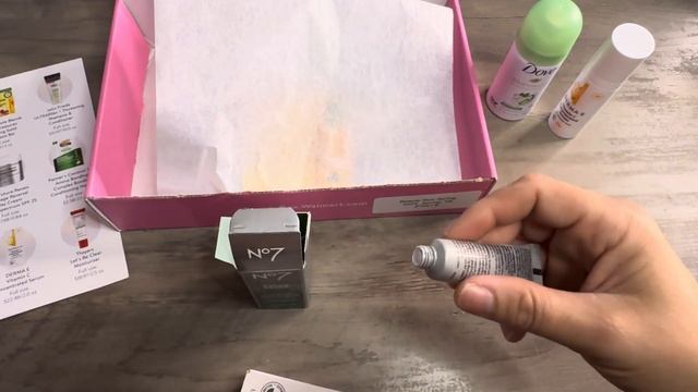 Walmart beauty Box- Spring 2024 #unboxing смотреть онлайн