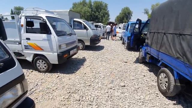 АВТОРЫНОК ОШ👍04/07/21/ ТИКО/ ЛАБО/ ДАМАС/ АВТОРЫНОК ОШ/ Жапалак УНАА Базары смотреть онлайн