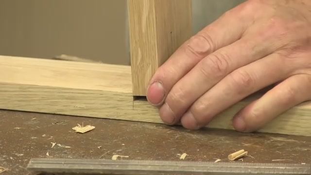 55. How to make a Housing Dado Joint - The Three Joints | Paul Sellers смотреть онлайн