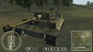 Прохождение игры Т-34 против «Тигра» - Тигр ч.2 Противодействие