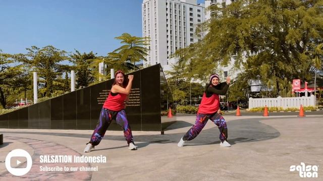 LOUCA - SALSATION® choreography by SEI Intan Ricardo & Rita Karachi смотреть онлайн